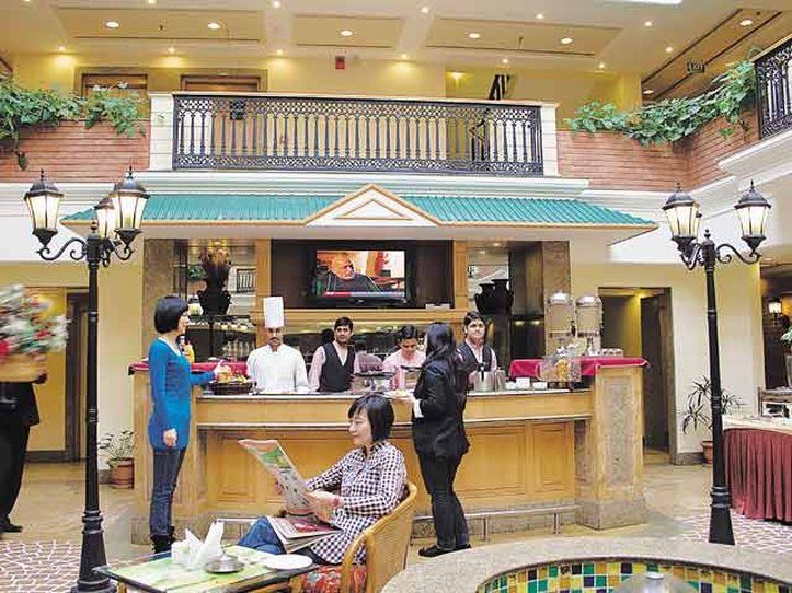 Savoy Suites Noida Ngoại thất bức ảnh